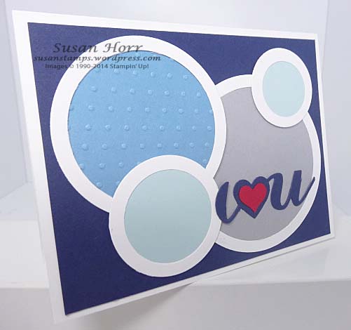 Circle Collection, Masculine Card