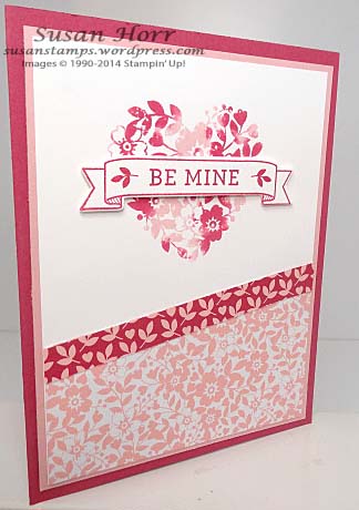 Bloomin' Love, Stampin Up
