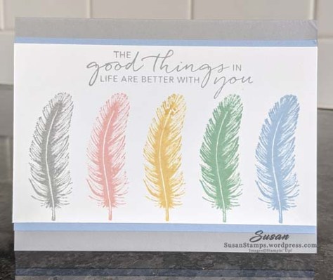 Stampin Up Tasteful Touches
