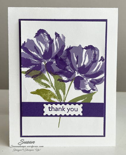 Stampin Up Art Gallery