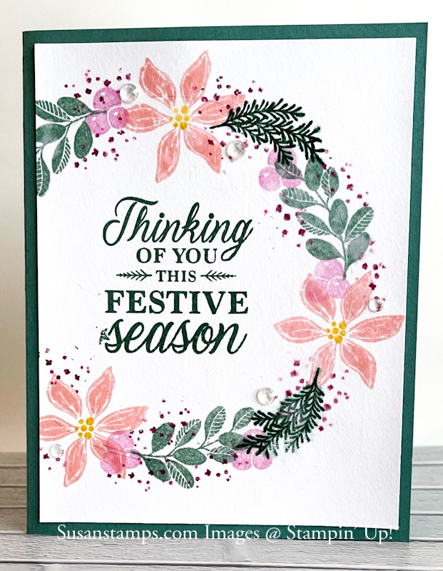 Stampin Up Merriest Moments