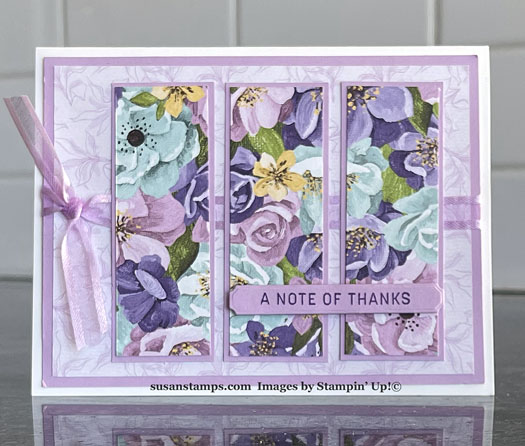 Stampin Up Hues Of Happiness