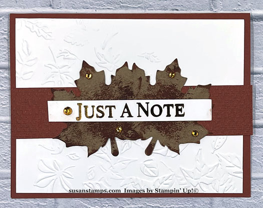 Stampin Up Leaf Fall