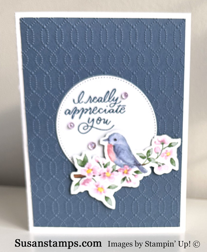 Stampin Up Softly Sophisticated, Stampin Up Flight & Airy