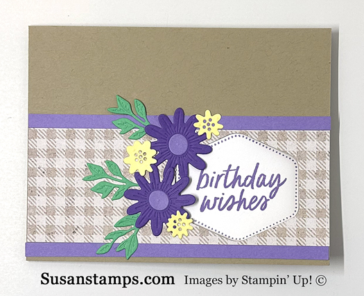 Stampin Up Around The Bend