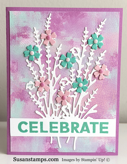 Stampin Up Flowers Of Beauty