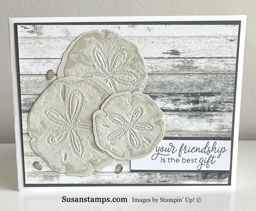 Stampin Up Seaside Wishes